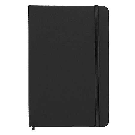 Carnetele, notesuri pt studenti - NOTES SPECTRUM A5 CU ELASTIC NEGRU 7076002n