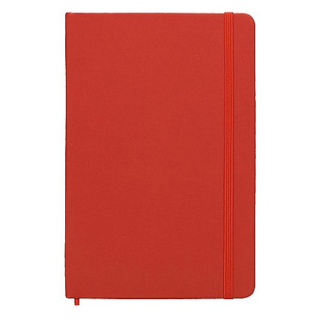 Carnetele, notesuri pt studenti - NOTES SPECTRUM A5 CU ELASTIC ROSU 7076003n