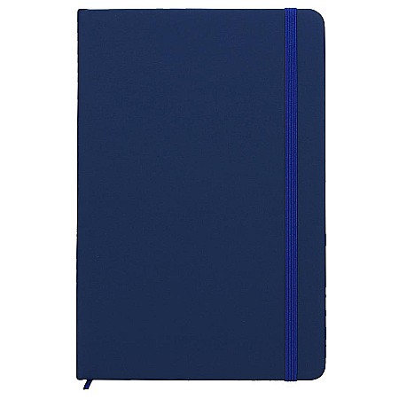 Carnetele, notesuri pt studenti - NOTES SPECTRUM A5 CU ELASTIC ALBASTRU INCHIS 7076006n