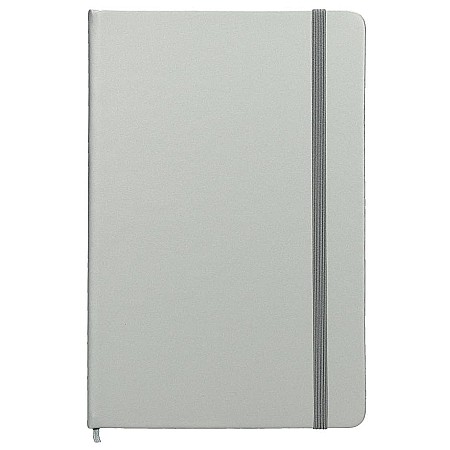 Carnetele, notesuri pt studenti - NOTES SPECTRUM A5 CU ELASTIC GRI 7076010