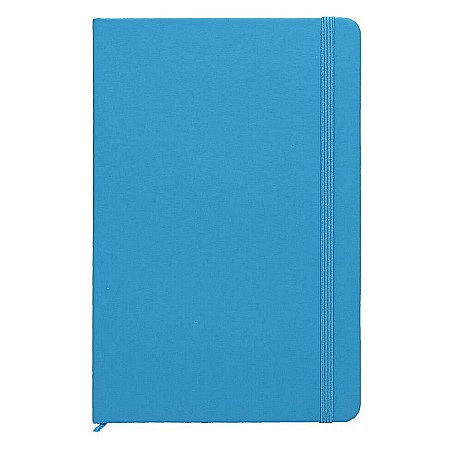 Carnetele, notesuri pt studenti - NOTES SPECTRUM A5 CU ELASTIC ALBASTRU DESCHIS 7076017