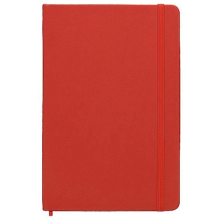 Agende nedatate - EU NOTES SPECTRUM A6 CU ELASTIC ROSU 7077003