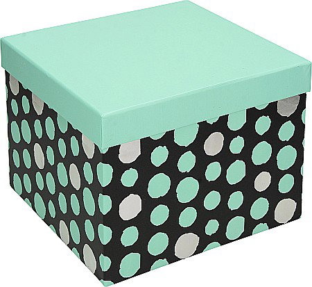 HARTIE PRODUSE DIN HARTIE - EU CUTIE CADOU BULINE 21*21*16CM 75016