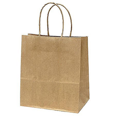 Sacose hartie si textil - EU SACOSA CADOU 40*45*19CM ECO KRAFT NATUR JUMBO 71031