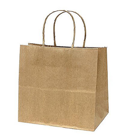 Sacose hartie si textil - EU SACOSA CADOU 35*26*12CM ECO KRAFT NATUR ORIZONTALA 71032