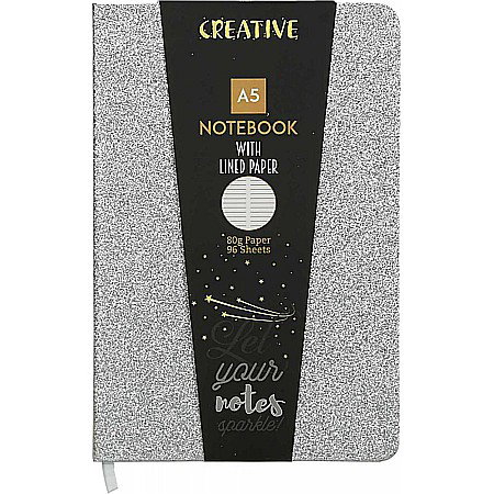 NOTES GLITTER A5, 96F, DR, DIVERSE CULORI 52946 [4]