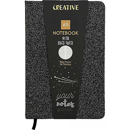 NOTES GLITTER A5, 96F, DR, DIVERSE CULORI 52946 [5]