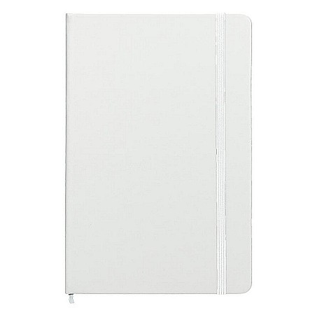 Carnetele, notesuri pt studenti - NOTES SPECTRUM A5 CU ELASTIC ALB 7076001