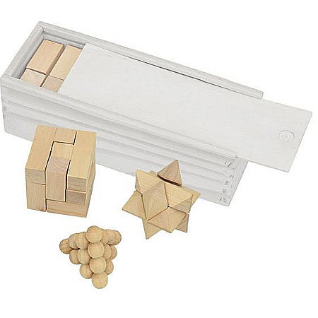 INSTRUMENTE SCRIS DE LUX SI CADOURI - EU PUZZLE LEMN BRAIN 68121