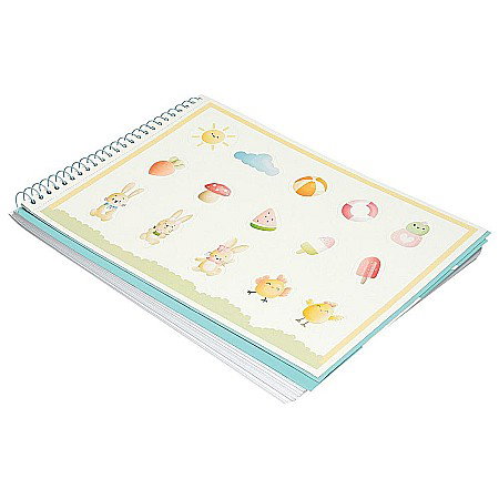 EU CARTE COLORAT A4 51F CREATIVE LITTLE ONES 75095 [1]