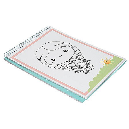 EU CARTE COLORAT A4 51F CREATIVE LITTLE ONES 75095 [2]