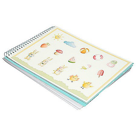 EU CARTE COLORAT A4 51F CREATIVE LITTLE ONES 75095 [3]