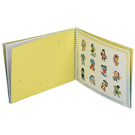 EU CARTE COLORAT A4 21F CREATIVE COOL 75300 [1]