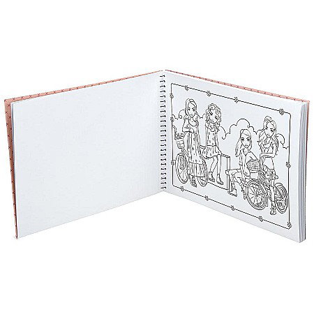 EU CARTE COLORAT A4 31F CREATIVE LITTLE FASHION 75302 [1]