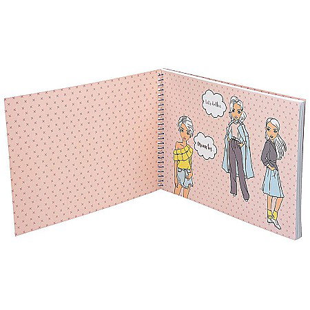 EU CARTE COLORAT A4 31F CREATIVE LITTLE FASHION 75302 [2]