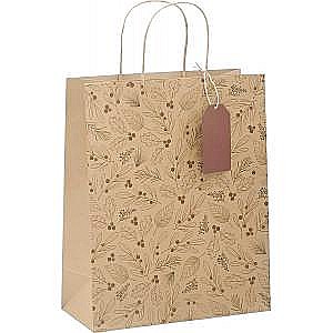 Cutii, Sacose, Pungi, Ambalaje Christmas - EU SACOSA CADOU CRACIUN 26*32*12CM L 77532