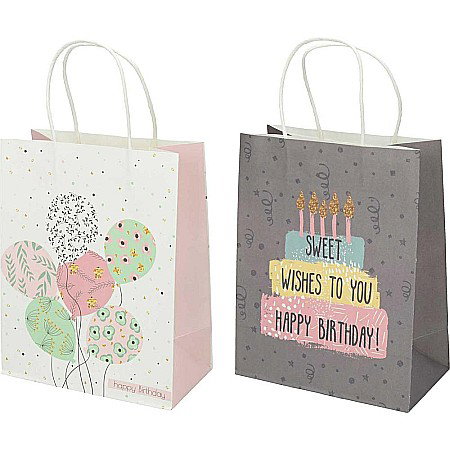 Happy birtday kids - EU SACOSA CADOU 18*23*10CM ECOW SPECIAL M HAPPY BIRTHDAY 77542