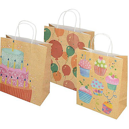 EU SACOSA CADOU 26.5*33*13CM ECOW SPECIAL L HAPPY BIRTHDAY 77543 [1]
