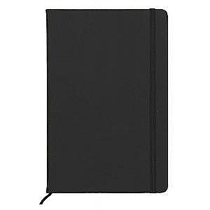 EU NOTES BRISTOL A5 CU ELASTIC ANTIBACTERIAN NEGRU 7076102 [0]