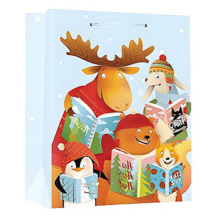 Cutii, Sacose, Pungi, Ambalaje Christmas - EU SACOSA CADOU CRACIUN 40.6*16.5*55CM XL 77565