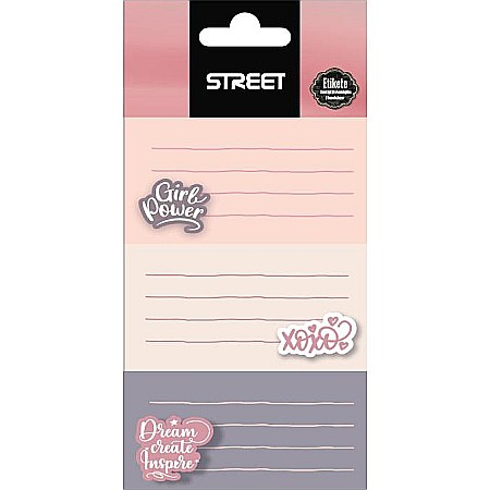 Etichete scolare - EU ETICHETE SCOLARE AUTOADEZIVE 9/SET GIRL POWER 23352