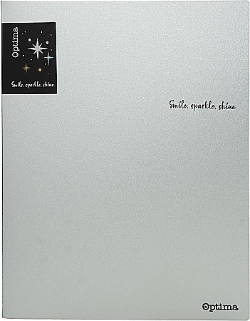Caiete mecanice A4 - CAIET MECANIC A4 2 INELE GLITTER PASTEL 120378