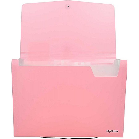 EU MAPA A4 PP 12 COMPARTIMENTE CU ELASTIC, PASTEL 120380 [5]