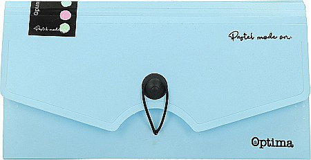 EU MAPA PLASTIC B6 INCHIDERE CU SNUR CULORI PASTEL 120381 [2]