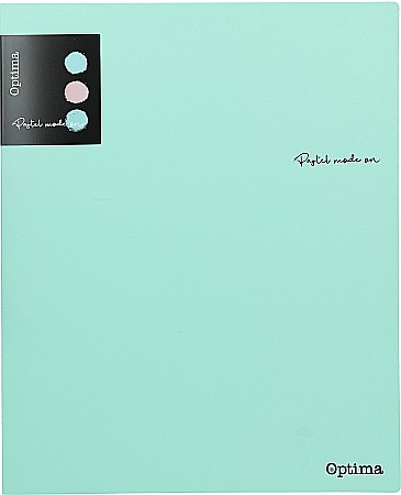 Caiete mecanice A4 - CAIET MECANIC A4 2 INELE CULORI PASTEL, 16mm 120385