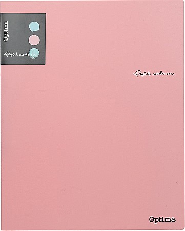 CAIET MECANIC A4 2 INELE CULORI PASTEL, 16mm 120385 [1]