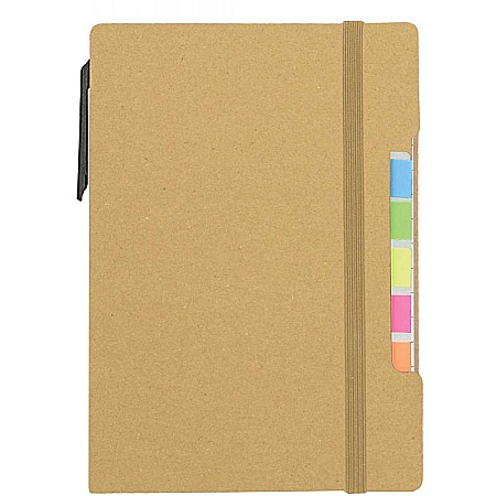 Blocnotes - NOTES ECO AMAL 10.8*15.2*09CM CU ELASTIC, PIX, STICK INDEX 68126