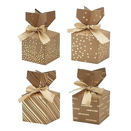 Cutii cadouri - EU CUTIE CADOU 2/SET 10*10CM 77581