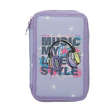 Penare, Etuiuri, Necessaire - PENAR NEECHIPAT 2 FERMOARE STREET MUSIC 530543A