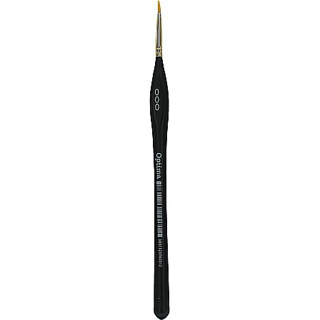 Pensule arta bucata - EU PENSULA PROFESIONALA EXTRAFINA VF.SINTETIC ROTUND NR.000 MANER ERGONOMIC 100200