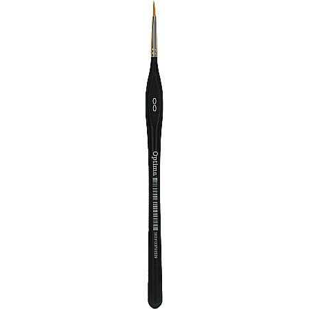 Pensule arta bucata - EU PENSULA PROFESIONALA EXTRAFINA VF.SINTETIC ROTUND NR.00 MANER ERGONOMIC 100201