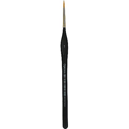 Pensule arta bucata - EU PENSULA PROFESIONALA EXTRAFINA VF.SINTETIC ROTUND NR.1 MANER ERGONOMIC 100203