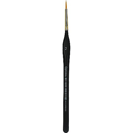 Pensule arta bucata - EU PENSULA PROFESIONALA EXTRAFINA VF.SINTETIC ROTUND NR.2 MANER ERGONOMIC 100204