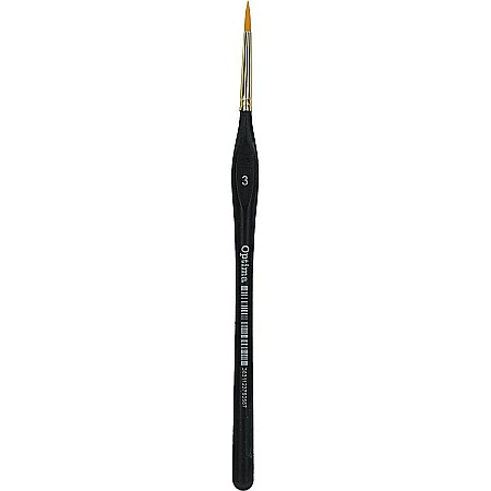 Pensule arta bucata - EU PENSULA PROFESIONALA EXTRAFINA VF.SINTETIC ROTUND NR.3 MANER ERGONOMIC 100205