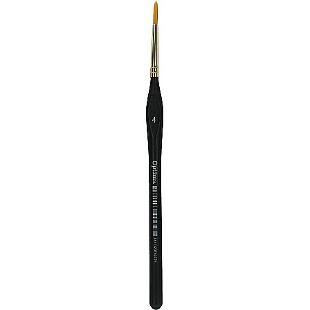 Pensule arta bucata - EU PENSULA PROFESIONALA EXTRAFINA VF.SINTETIC ROTUND NR.4 MANER ERGONOMIC 100206
