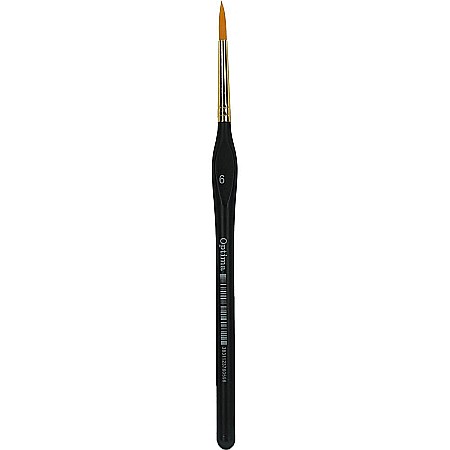FINE ARTS&GRAPHICS - EU PENSULA PROFESIONALA EXTRAFINA VF.SINTETIC ROTUND NR.6 MANER ERGONOMIC 100208