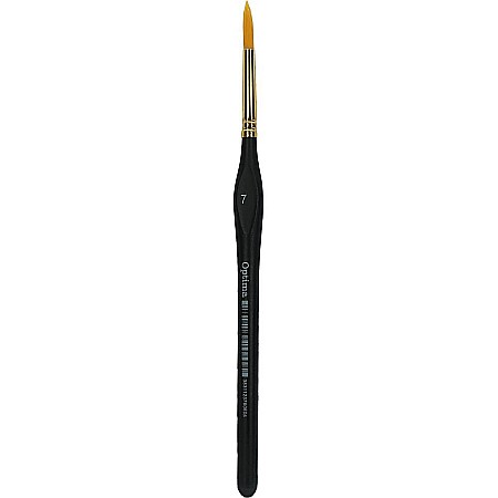 FINE ARTS&GRAPHICS - EU PENSULA PROFESIONALA EXTRAFINA VF.SINTETIC ROTUND NR.7 MANER ERGONOMIC 100209