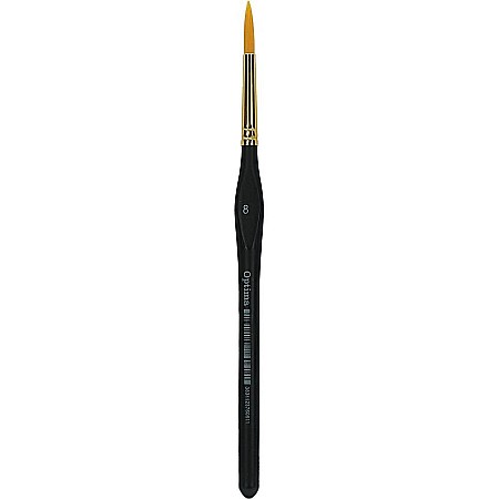 FINE ARTS&GRAPHICS - EU PENSULA PROFESIONALA EXTRAFINA VF.SINTETIC ROTUND NR.8 MANER ERGONOMIC 100210