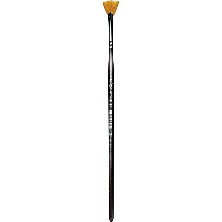 Pensule arta bucata - EU PENSULA PROFESIONALA EXTRAFINA VF.SINTETIC TIP EVANTAI NR.2 MANER ERGONOMIC 100211