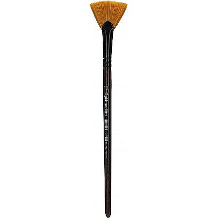 FINE ARTS&GRAPHICS - EU PENSULA PROFESIONALA EXTRAFINA VF.SINTETIC TIP EVANTAI NR.10 MANER ERGONOMIC 100215