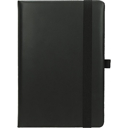 NOTES A5 196F CU ELASTIC NEGRU FLUX 7077402 [0]