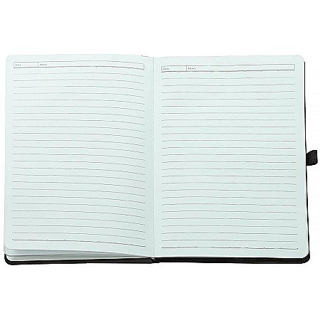 NOTES A5 196F CU ELASTIC NEGRU FLUX 7077402 [1]