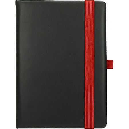 Carnetele, notesuri pt studenti - NOTES A5 196F CU ELASTIC ROSU FLUX 7077403