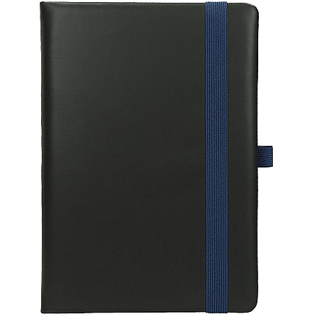 Carnetele, notesuri pt studenti - NOTES A5 196F CU ELASTIC ALBASTRU FLUX 7077406
