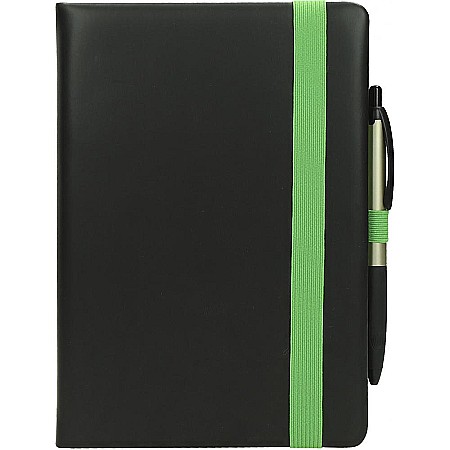 NOTES A5 196F CU ELASTIC VERDE FLUX 7077407 [1]