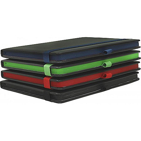 NOTES A5 196F CU ELASTIC VERDE FLUX 7077407 [3]